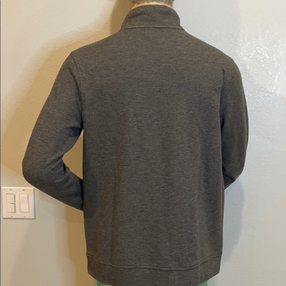 Tasso Elba 1/4 Zip Pullover Long Sleeve Size (M) - Picture 4 of 7